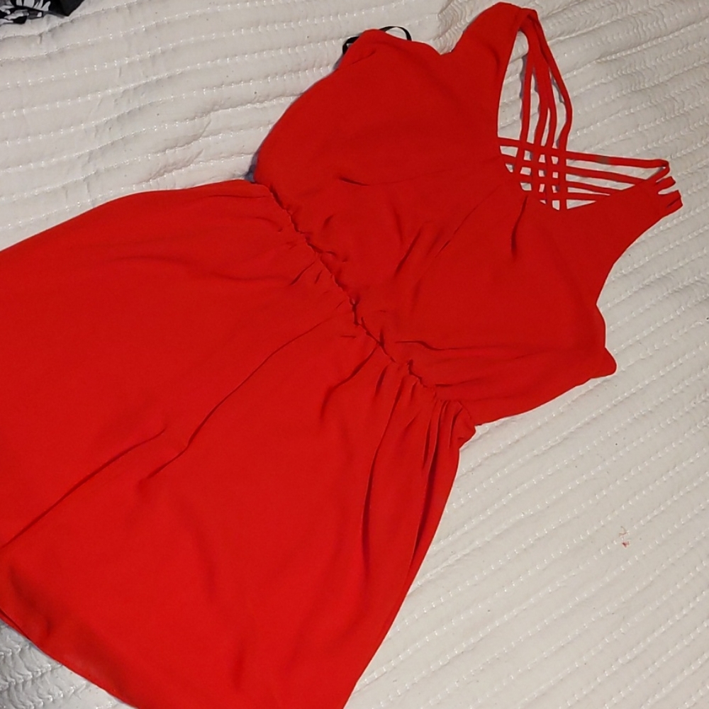 BXC Red Dress